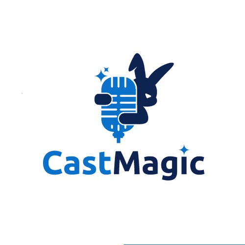 CastMagic Logo design