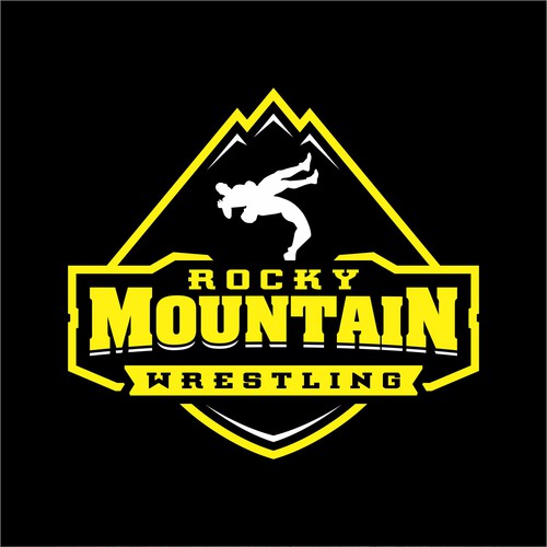 Rocky Mountain Wrestling Logo 