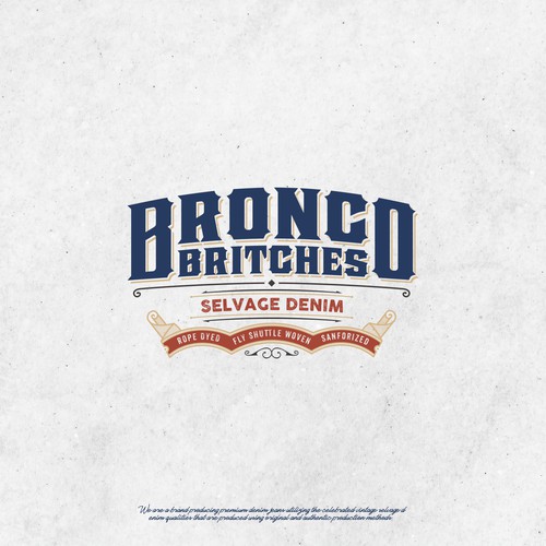 Bronco Britches