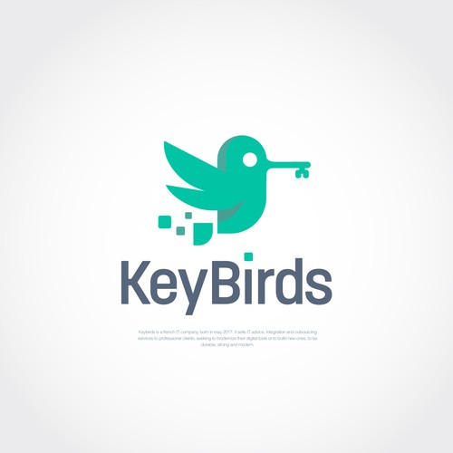 KeyBirds logo