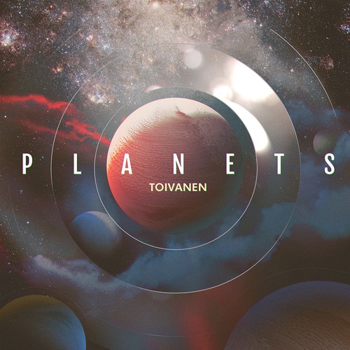 Toivanen - Planets - Album Cover