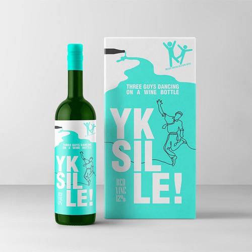 Yksille Wine Lable Design