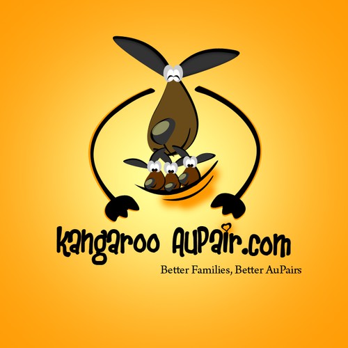 Kangaroo Aupair Logo