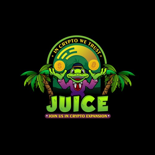 Logo Concept For Juice Crypto Expansion