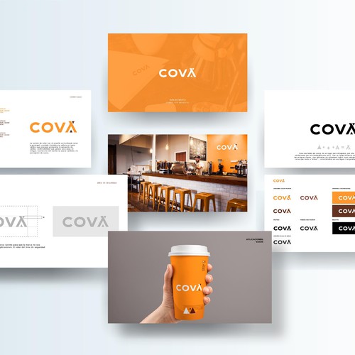 COVA COFFEE BRAND