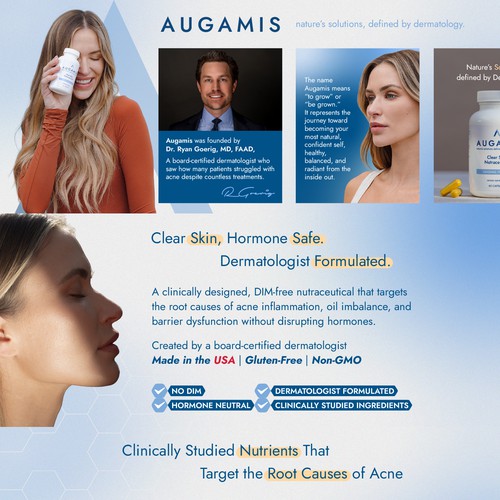 Amazon A+ Listing designs