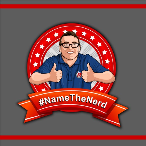 Name The Nerd Emblem