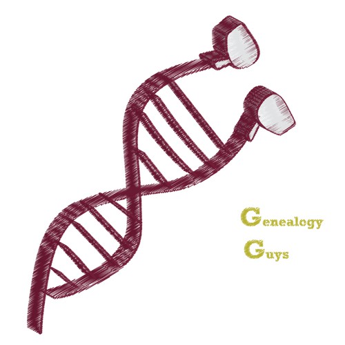 Genealogy podcast concept