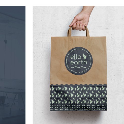 Eco Shop Branding - Ella Earth