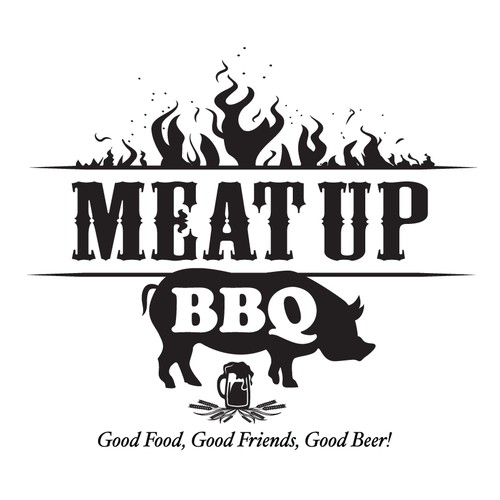 new bbq franchise needs a logo