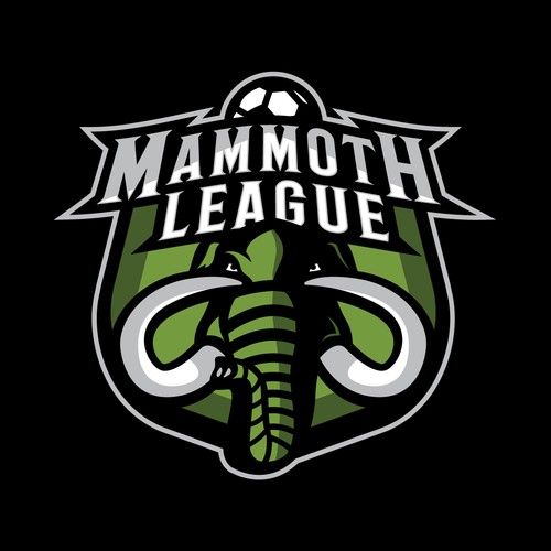 Mammoth League Fantasy Football Logo