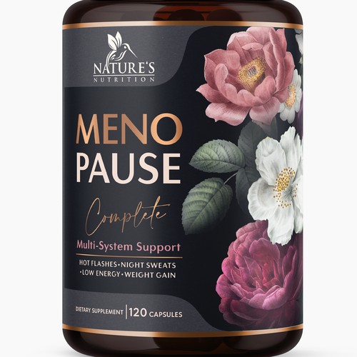 MENOPAUSE supplement label