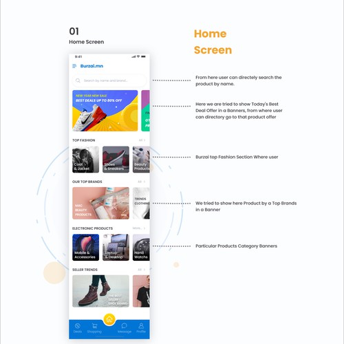 E-commerce App