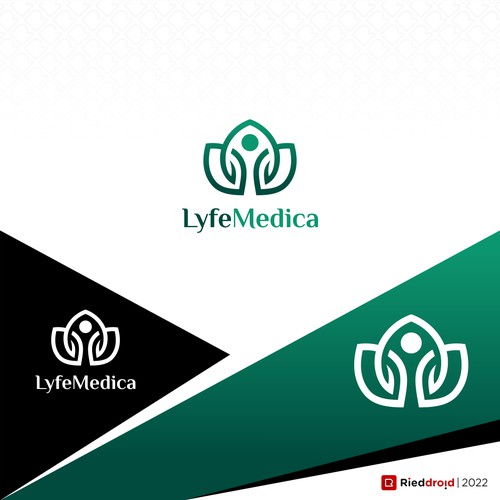 Logo Concept for Lyfe Medica