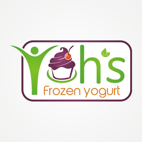 logo for Yoh's Frozen Yogurt