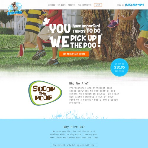 Bad Pug Design