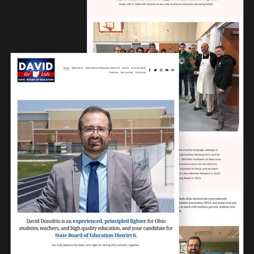 David Donofrio - Squarespace Web Design