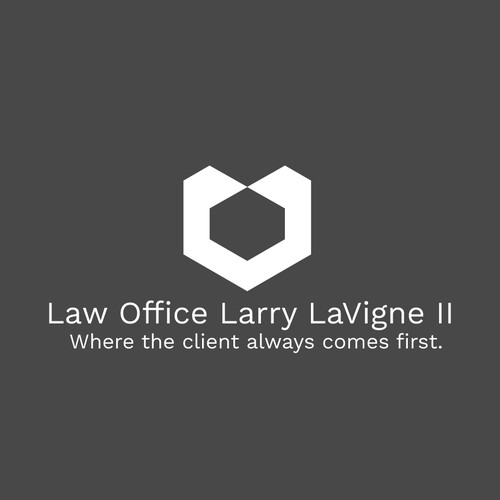Futuristic logo for Law firm