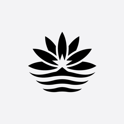 simple logo for lakeshore