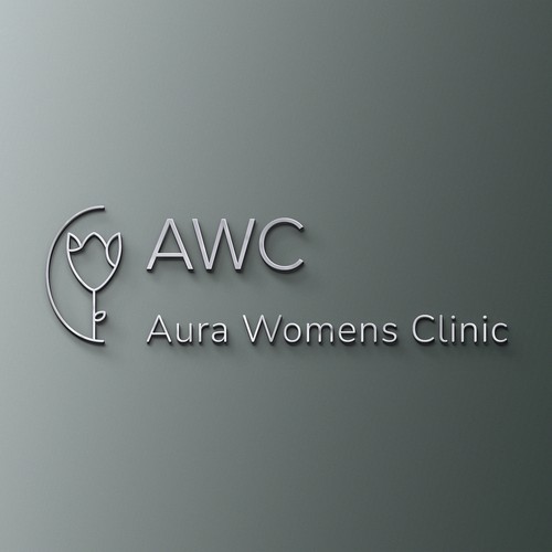 AWC- Aura Women's Clinic Logo