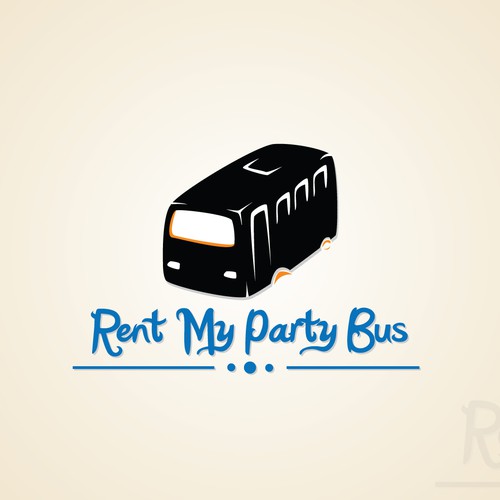 Logo design for RentMyPartyBus