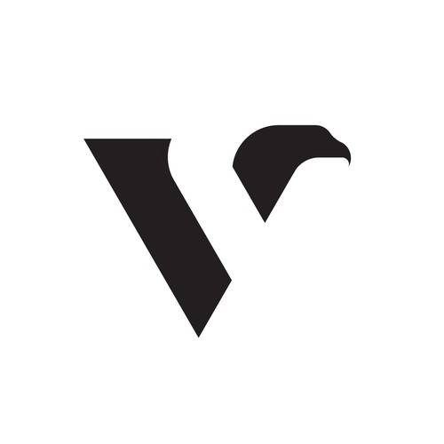 Logo concept for Vulture Vegan Venture Capitalist 
