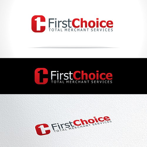Help First Choice with a new logo and business card