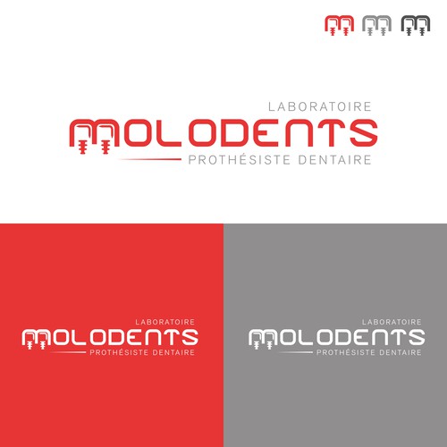 logo for laboratoire dentist