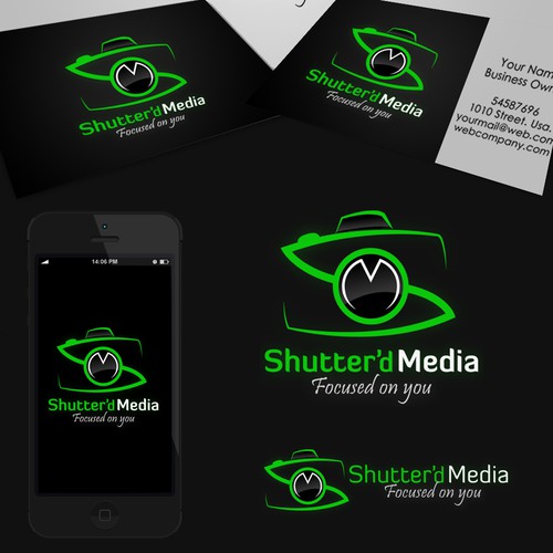 Design logo for Shutter'd Media