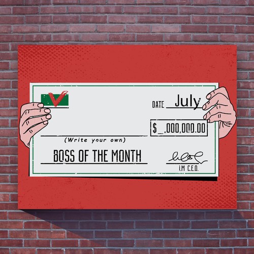 BOSS OF THE MONTH