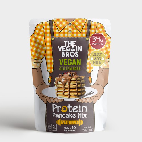 package and Logo design