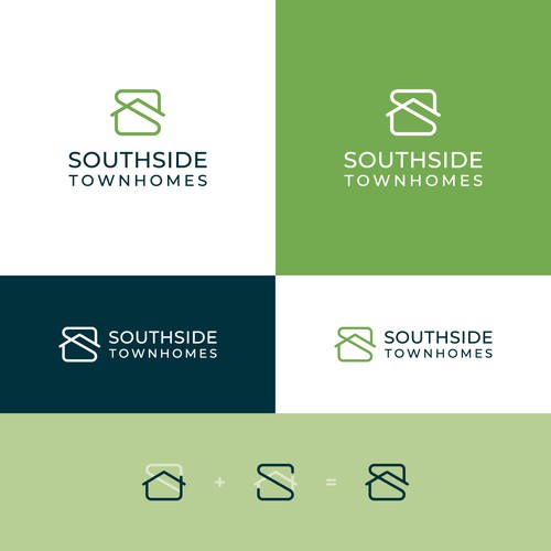 Townhome community logo