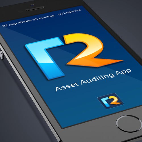 R2 App Logo Design