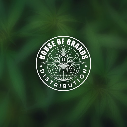 logo concept for HOUSE BRANDS Distribution