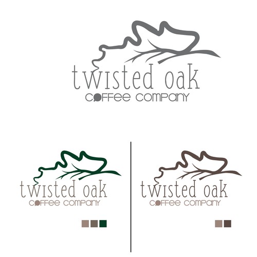 Twisted oak - coffee company