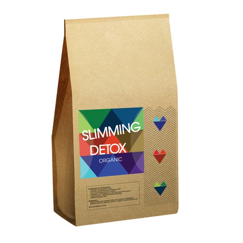 LABEL ORGANIC SLIMMING DETOX TEA