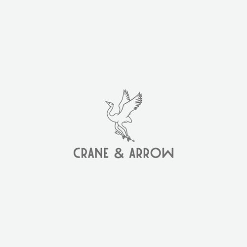 Logo concept for Crane & Arrow