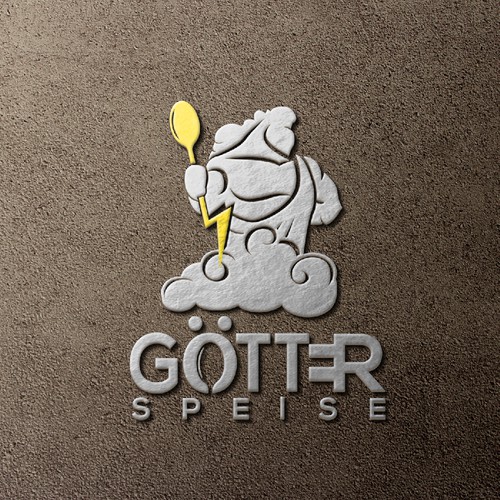 Logo for a god