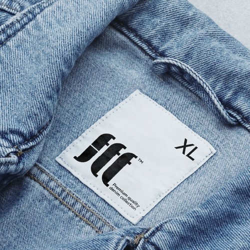 FeeJee Denim brand logo design