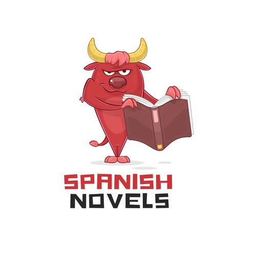 bull character design