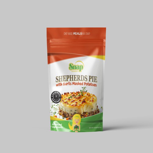 Pouch Packaging Design