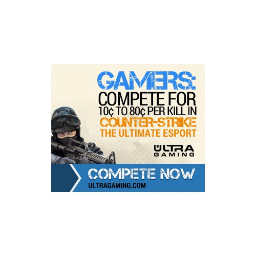Ultra Gaming Banner Ad