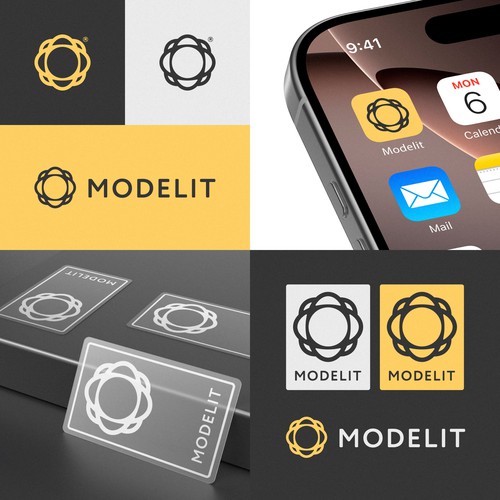 Modelit | Logo Design