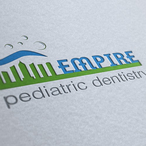 Create a logo for modern Pediatric Dental office in NYC