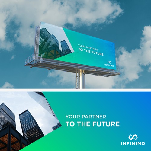 Billboard concept for Infinimo company