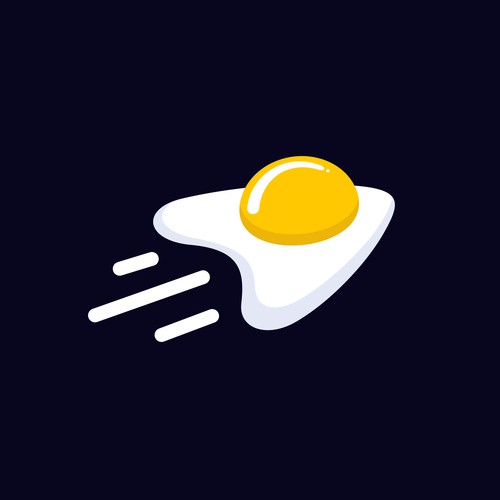 Simple, Playful and Fun Logo Concept for Omelet