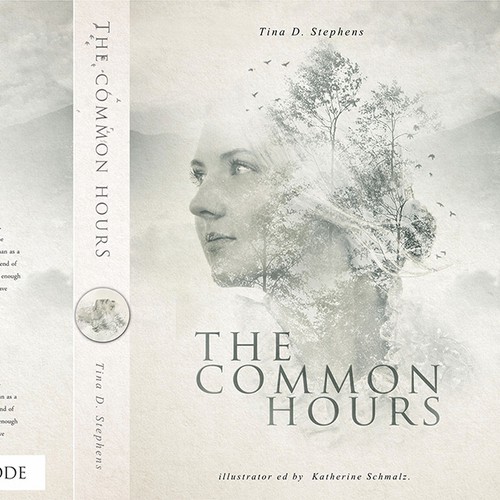 Create an attention grabbing book cover for a first time novelist!