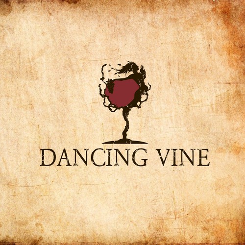 Dancing Vine - An elegant and professional logo needed for a wine blog.