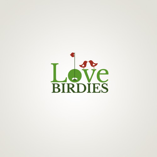 Golf + Dating = Lovebirdies!  We need a logo to attract single golfers.