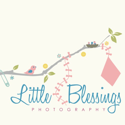 New logo wanted for Little Blessings photography